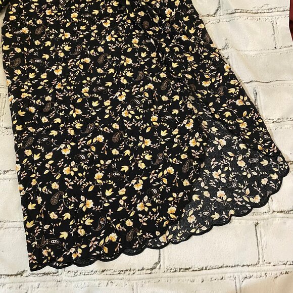 NEW Forever 21 Floral Palazzo Pants 1X - Picture 8 of 12
